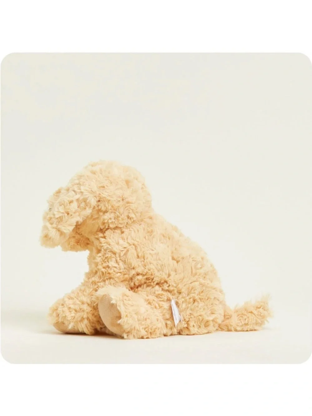 Warmies Golden Dog Soothing Microwaveable Stuffed Animal Pet Plushe Heat Pad NEW - Picture 7 of 11